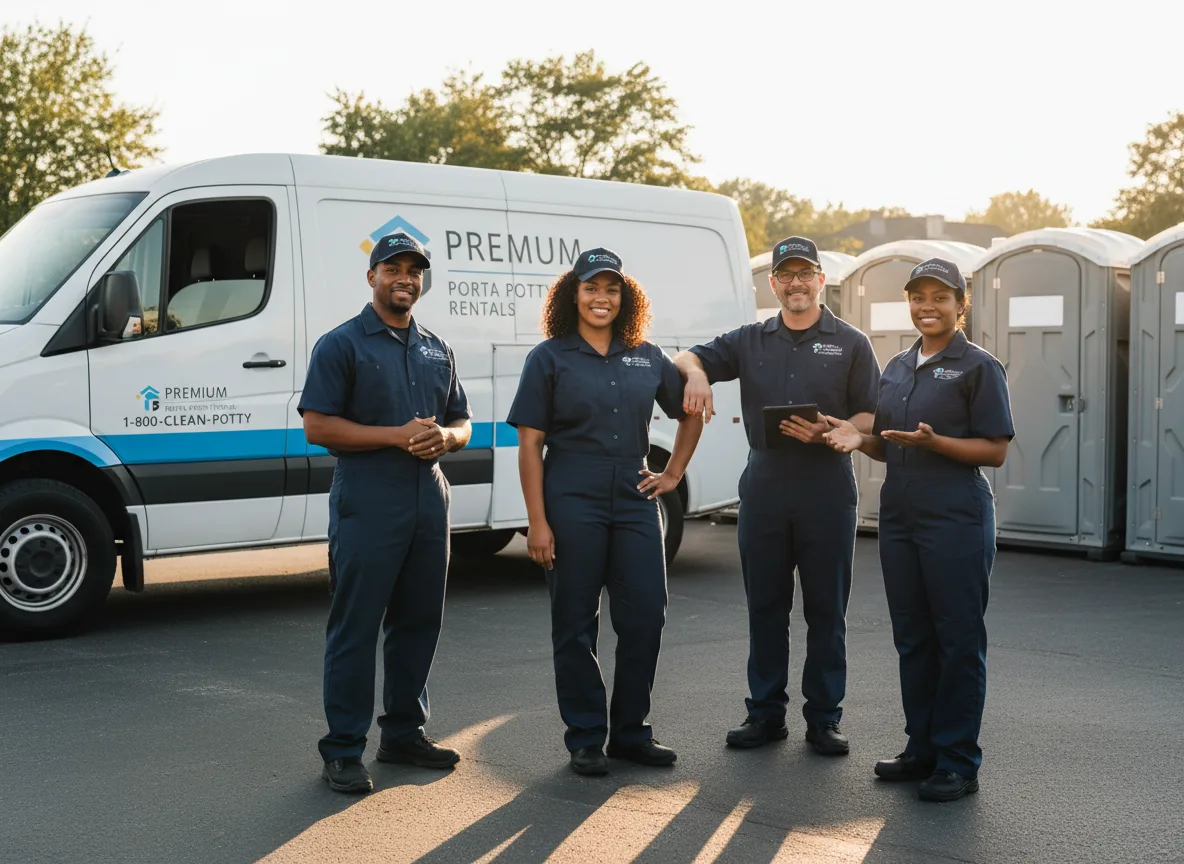 VIP Portable Toilets company in Big Bay, MI
